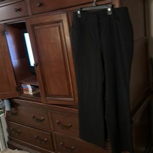 Black dress pants